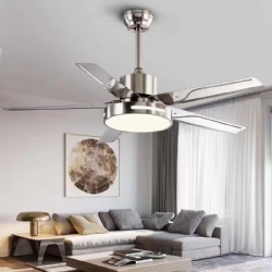 straight blade fan light