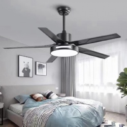 straight blade fan light