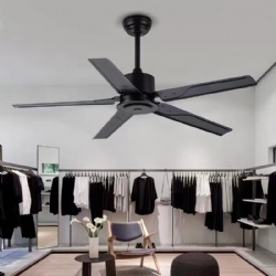 straight blade fan light