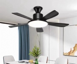 straight blade fan light