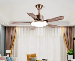 straight blade fan light