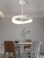 bedroom fan light