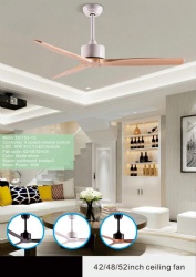 straight blade fan light