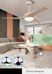 straight blade fan light
