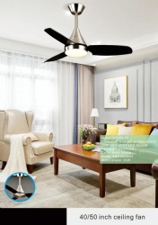 straight blade fan light