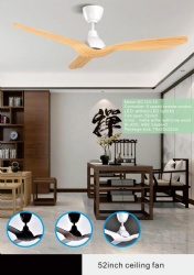 straight blade fan light