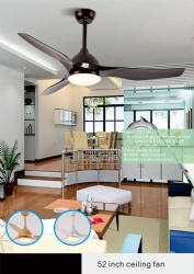 straight blade fan light