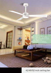 straight blade fan light