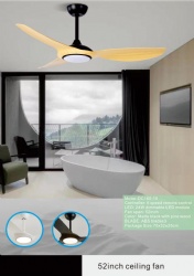 straight blade fan light