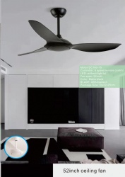 straight blade fan light