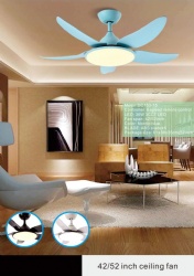 straight blade fan light