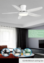 straight blade fan light