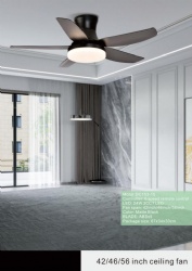 straight blade fan light