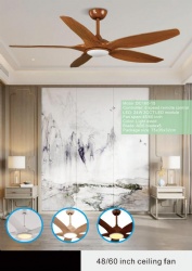 straight blade fan light