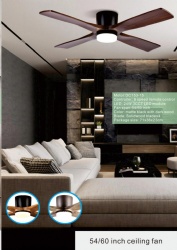 straight blade fan light
