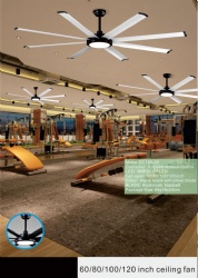 straight blade fan light