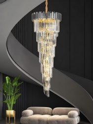 staircase chandeliers