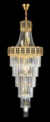 staircase chandeliers