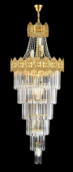 staircase chandeliers