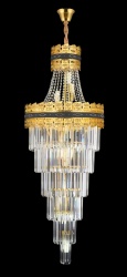 staircase chandeliers
