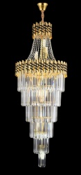 staircase chandeliers