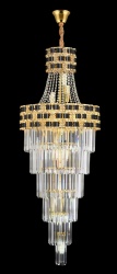 staircase chandeliers