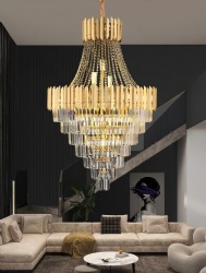 chandeliers