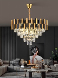 chandeliers