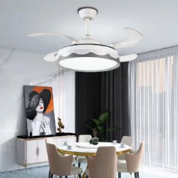 Simple ceiling fan