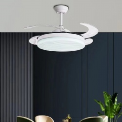 Simple ceiling fan