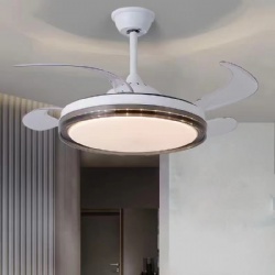 Simple ceiling fan