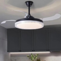 Simple ceiling fan