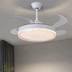 Simple ceiling fan