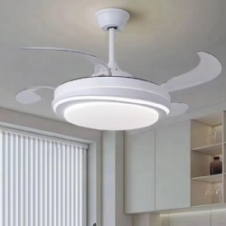 Simple ceiling fan