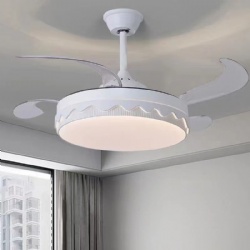 Simple ceiling fan