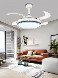 Simple ceiling fan