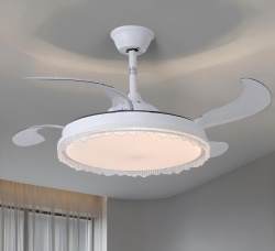 Simple ceiling fan