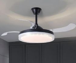 Simple ceiling fan