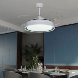 Simple ceiling fan