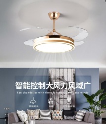 Simple ceiling fan