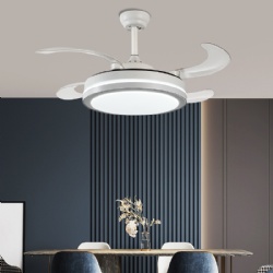 Simple ceiling fan