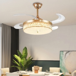 Simple ceiling fan