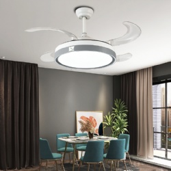 Simple ceiling fan