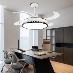 Simple ceiling fan