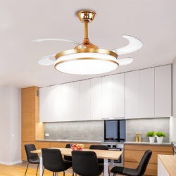 Simple ceiling fan