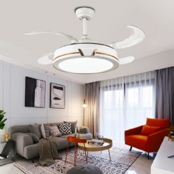 Simple ceiling fan