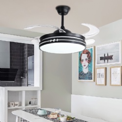 Simple ceiling fan