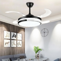 Simple ceiling fan