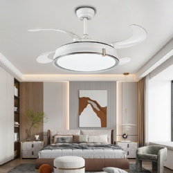 Simple ceiling fan