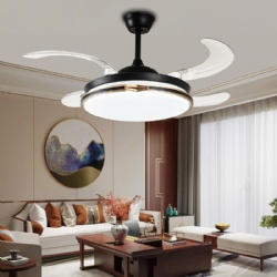 Simple ceiling fan